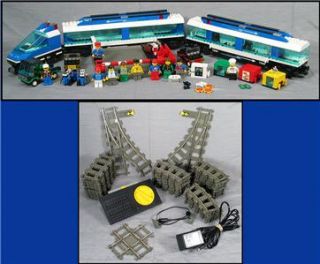 Railway Express 9 Volt Lego Train Set 4561 100 Complete Switches Xtra