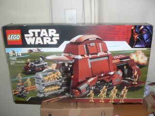 Lego Star Wars MTT Droid Carrier 7662 99 9 Boxed EXC