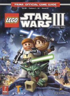 Lego Star Wars 3 Clone Wars Game Guide PS3 Wii Xbox 360