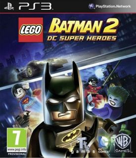 SONY PS3 PS 3 PlayStation3 Game LEGO Batman2/Batman 2 Super DC Heros