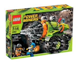 Features of LEGO Power Miners Thunder Driller (8960)
