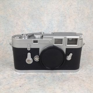 Leica M3 Rangefinder Camera Body Chrome Double Stroke CLAD Germany yr