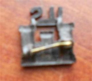 Antique RARE Unique US Pin Armory