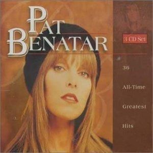 Cent CD Pat Benatar 36 All Time Greatest Hits 3CD Set on GSC Music