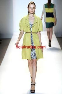 Lela Rose Runway Trench DressCan be worn as a jacket or dress
