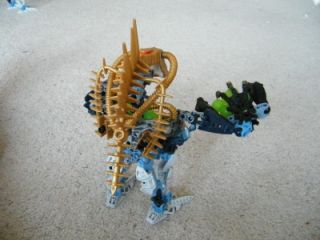 Lego Bionicle Ed RARE Assembled Irnakk Figure Set 8626 Complete with