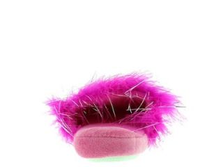 Lelli Kelly Kids Sparkle Slipper Fur Shoes Fuchsia Pink