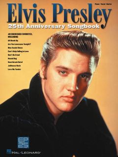 Hal Leonard Elvis Presley 25th Anniversary PVG Songbook