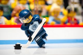 Lego Hockey Player Minifigure Series 4 SEALED New