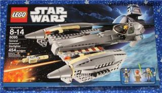 8095 Lego Star Wars Grievous Starfighter Play Set MISB