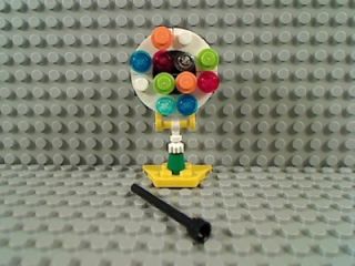 Lego Lot Carnival Games Ring Toss Basketball Balloon Dart Booth Series