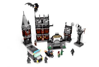 Lego Arkham Asylum Batman Set 7785