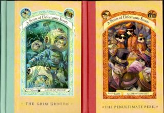 Lemony Snicket Complete Set Books 1 13 Series of Unfortunate Events