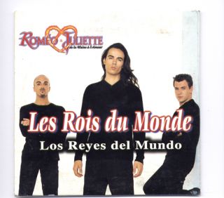 in mexico track listing 01 les rois du monde 02 les rois du monde cd