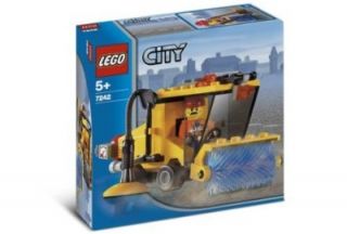 Lego City Set 7242 Street Sweeper Retired