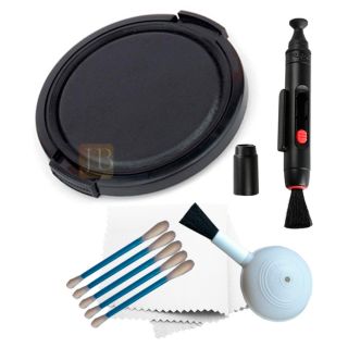 New Lens Cap Cleaning Lens Pen 3in1 Cleaning Kit for Fuji FinePix S700