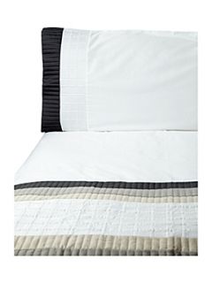 Dorma Milano bed linen in grey   
