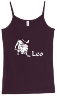 Shirt Tank Leo Zodiac Astrology Horoscope Sign