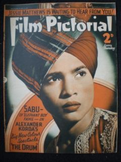Leslie Howard in Film Pictorial 1938 UK Mag