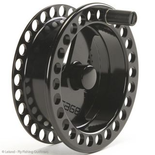 3200 3 4wt Click Pawl Fly Reel Spool Only Black Leland Upgrade