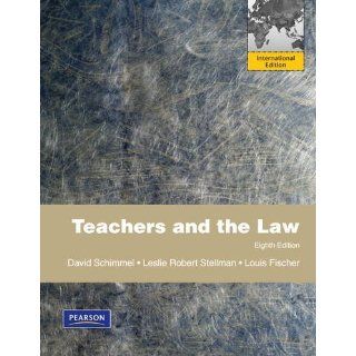 Teachers and The Law 8E by Stellman Schimmel 8th