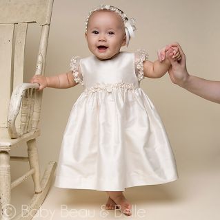 Baby Beau Belle Leila Christening Dress