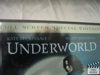 Underworld DVD 2004 Special Edition Full Frame 043396007024