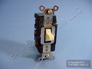 Leviton DPDT Double Pole Double Throw Maintained Switch