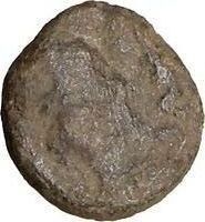 Leo I 457AD Authentic Genuine Ancient Roman Coin w Monogram