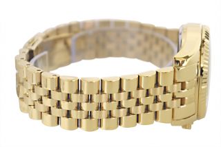 Kors MK5556 lexington gold tone chronograph dial stainless steel