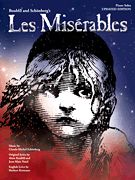 Les Miserables Solo Piano Vocal Sheet Music Book