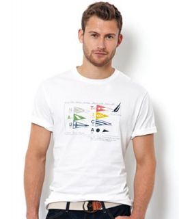 Nautica Shirt, International Graphic T Shirt