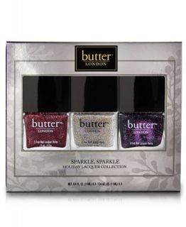 butter LONDON Holiday 2012 Lacquer Glitter Trio