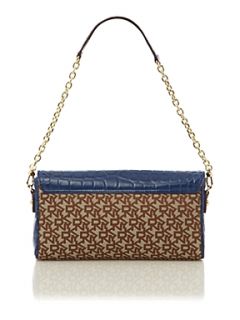 Homepage  Bags & Luggage  Handbags  DKNY Croco chain shoulder