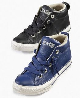 Converse Kids Shoes, Boys Chuck Taylor All Star Street Sneakers