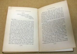 Book A Laboratory Manual of Letters 1914 Briggs Letter Writing