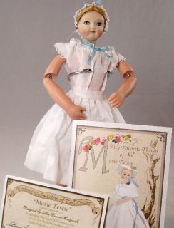 UFDC Marie Terese Doll by Alice Leverett Vogue Company Porcelain Head