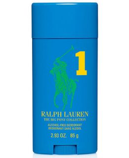 Ralph Lauren Polo Big Pony Blue #1 Alcohol Free Deodorant, 2.93 oz