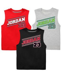 Nike Jordan Kids T Shirt, Boys 23 Angle Sleeveless
