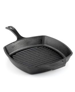 Logic Cast Iron Square Grill Pan, 10.5   Cookware   Kitchen