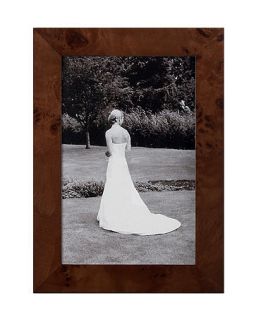 Siena Burlwood Brown 8 x 10   Picture Frames   for the home