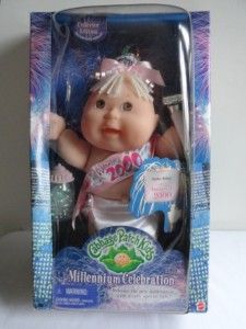 NEW CABBAGE PATCH KIDS MILLENNIUM OLETHA KELSEY DOLL  COLLECTORS