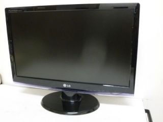 LG Flatron W2053TX 20 Widescreen LCD Monitor Black