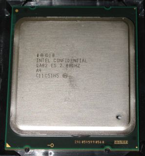 Intel Xeon E5 2650 8 Core 2GHz 20MB 8 0GT s 95W LGA2011 QA82 B0 ES X79
