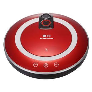 LG Robot Vacuum Cleaner VR5902KL Red Free EMS