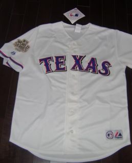 JSA Josh Hamilton Signed 2011 World Series Texas Rangers Jersey