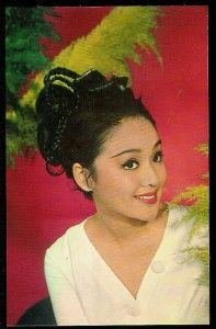 1960s Hong Kong Postcard Actress Li Ching CC181