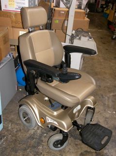 Liberty 312 Power Electric Chair Scooter Wheelchair Mobility Warranty