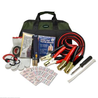 Lifeline Emergency Roadside Kit 34 Pieces