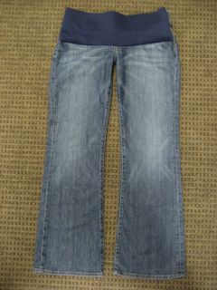 Lucky Brand Maternity Jeans Lil Maggie Stretch Boot Cut Size Size 8 29